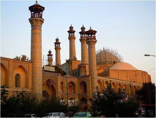 مسجدی در تهران و معماری هنرمندان قاجار