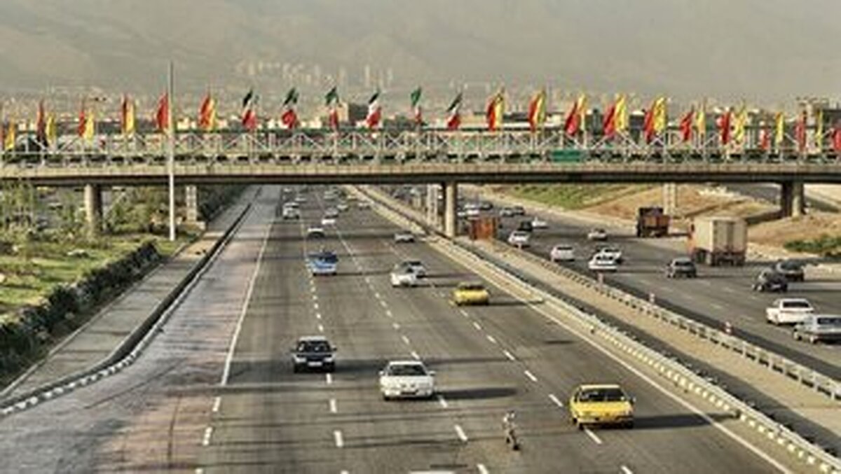 سهم ۱۳ درصدی تصادفات در ۶ ماهه نخست سال برای بزرگراه آزادگان