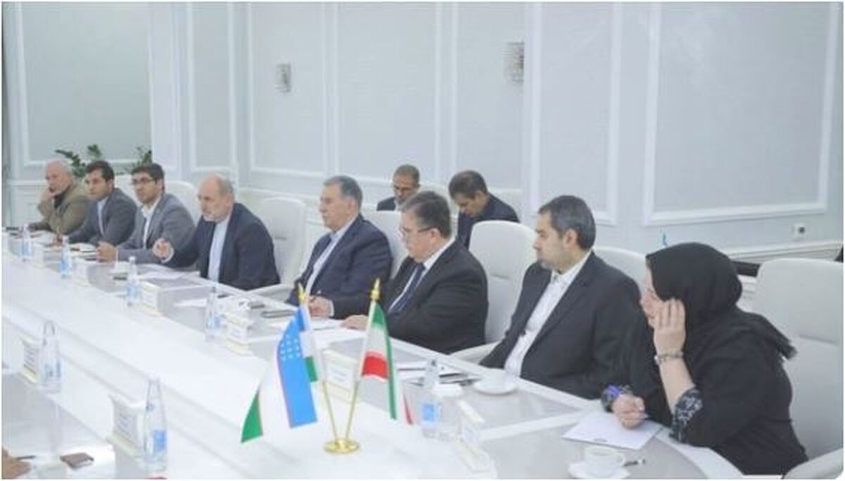 گسترش همکاری دوجانبه محور دیدار مقامات ازبکستان و ایران