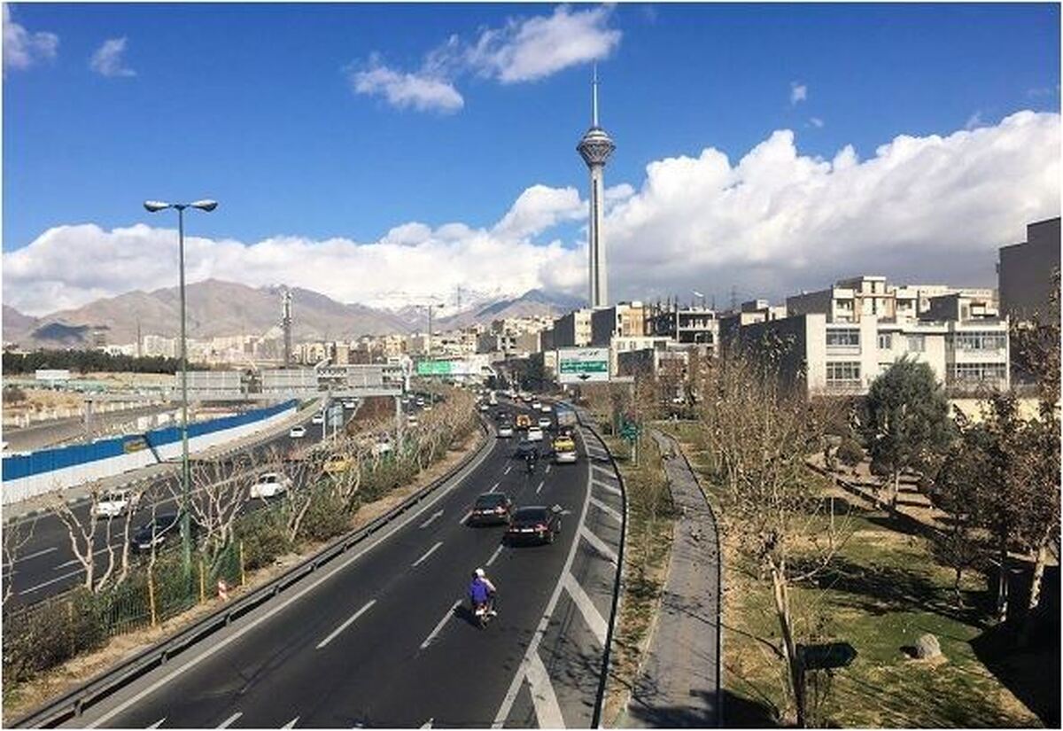 آب و هوای تهران از این تاریخ رو به پاییزی شدن می‌رود