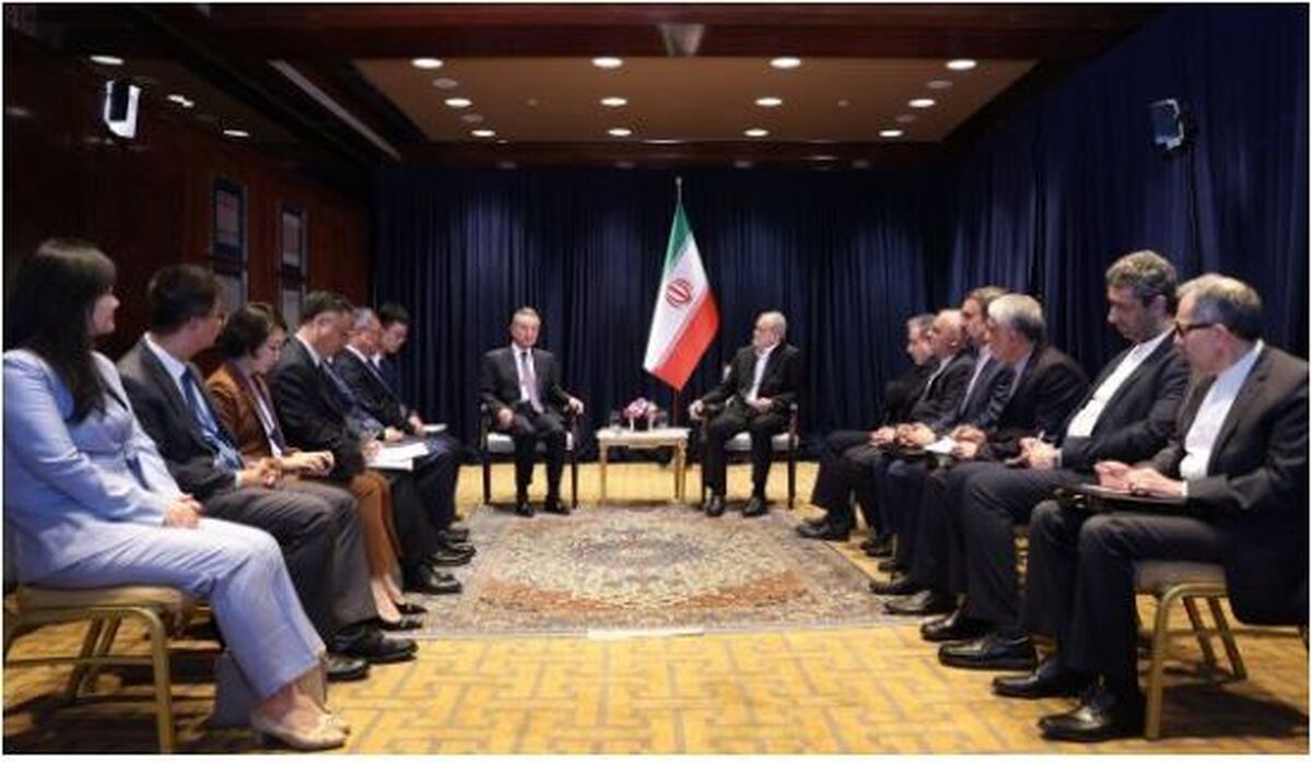 پزشکیان: نقش‌آفرینی چین در توقف جنایات صهیونیست‌ها مؤثر خواهد بود