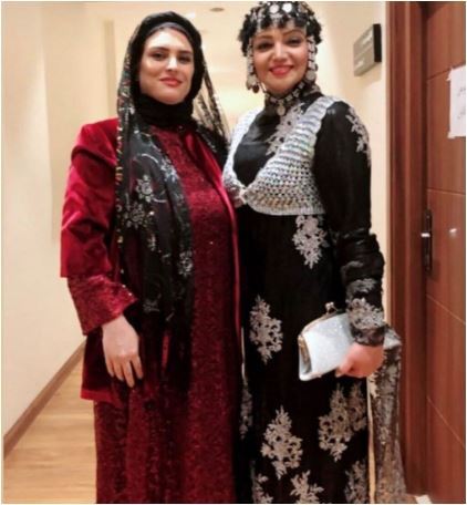 نگاهی به ژست و استایل جالب بازیگران با لباس زیبای کُردی؛ از رامبد جوان و نیوشا ضیغمی تا هوتن شکیبا و شبنم قلی‌خانی+عکس
