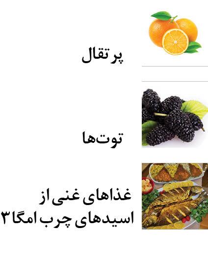 این خوراکی‌ها، چشم‌مان می‌زنند