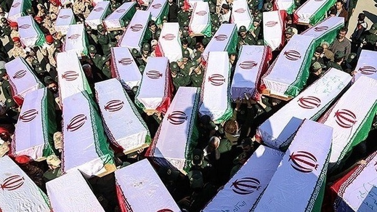 بازگشت پیکر پاک ۹۸ شهید دفاع مقدس از مرز شلمچه