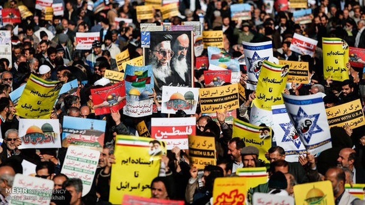 راهپیمایی جمعه خشم در اهواز برگزار می‌شود