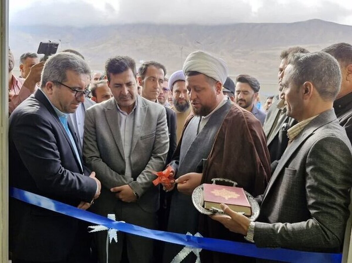 دادگاه عمومی بخش «کالپوش» افتتاح شد