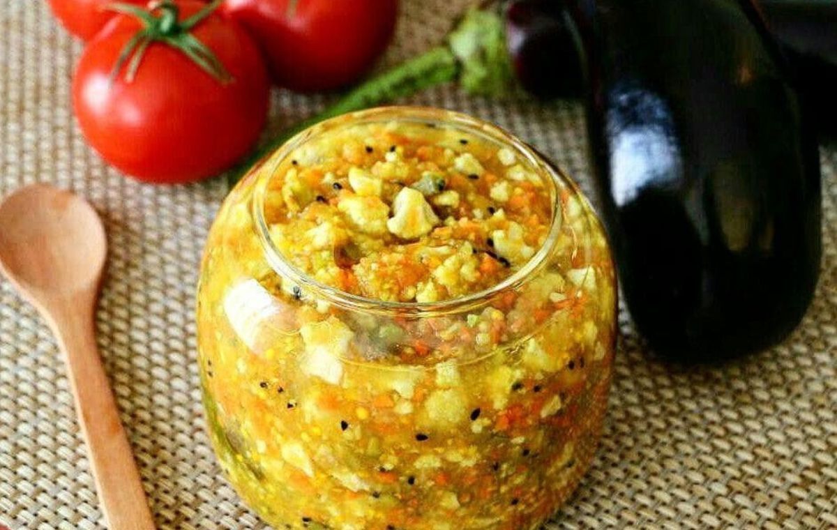 طرز تهیه ترشی بادمجان لیته با دو رسپی متفاوت که عاشقش می‌شید