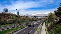 هوای تهران قابل قبول است