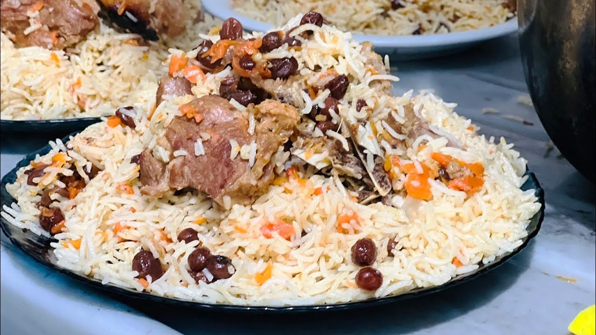 اگر از طرفدار‌های غم بر پلوی شیرازی هستی این پلو مخلوط عربی رو از دست نده!