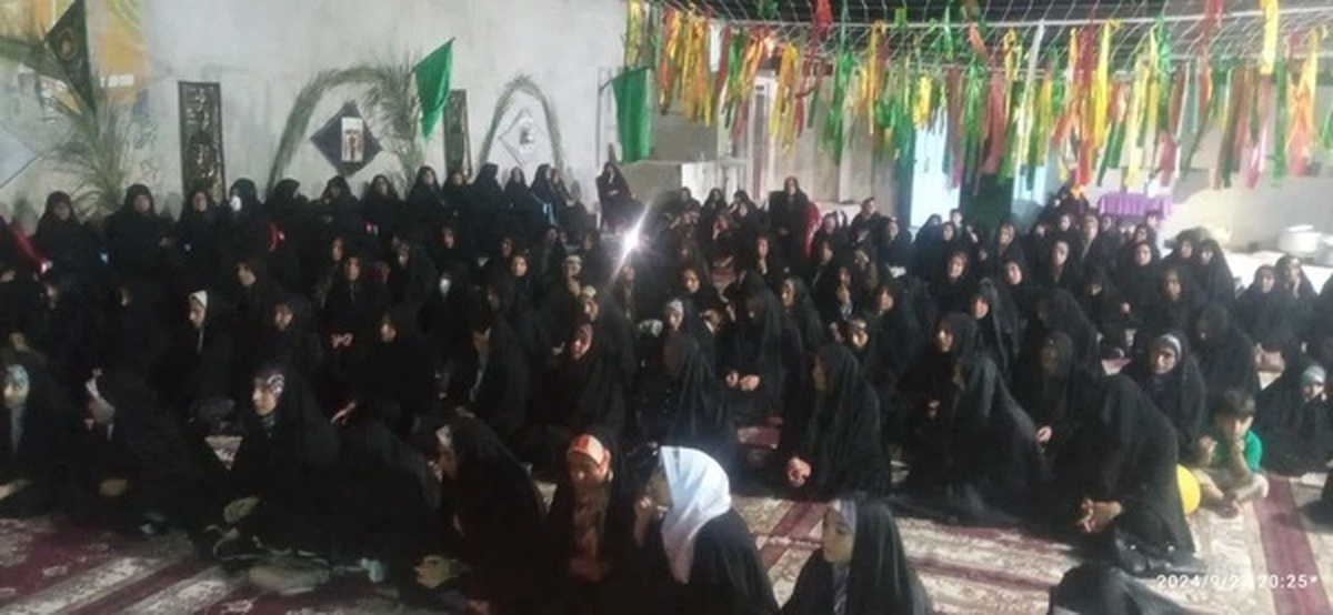 تجلیل از مادران شهید در کازرون