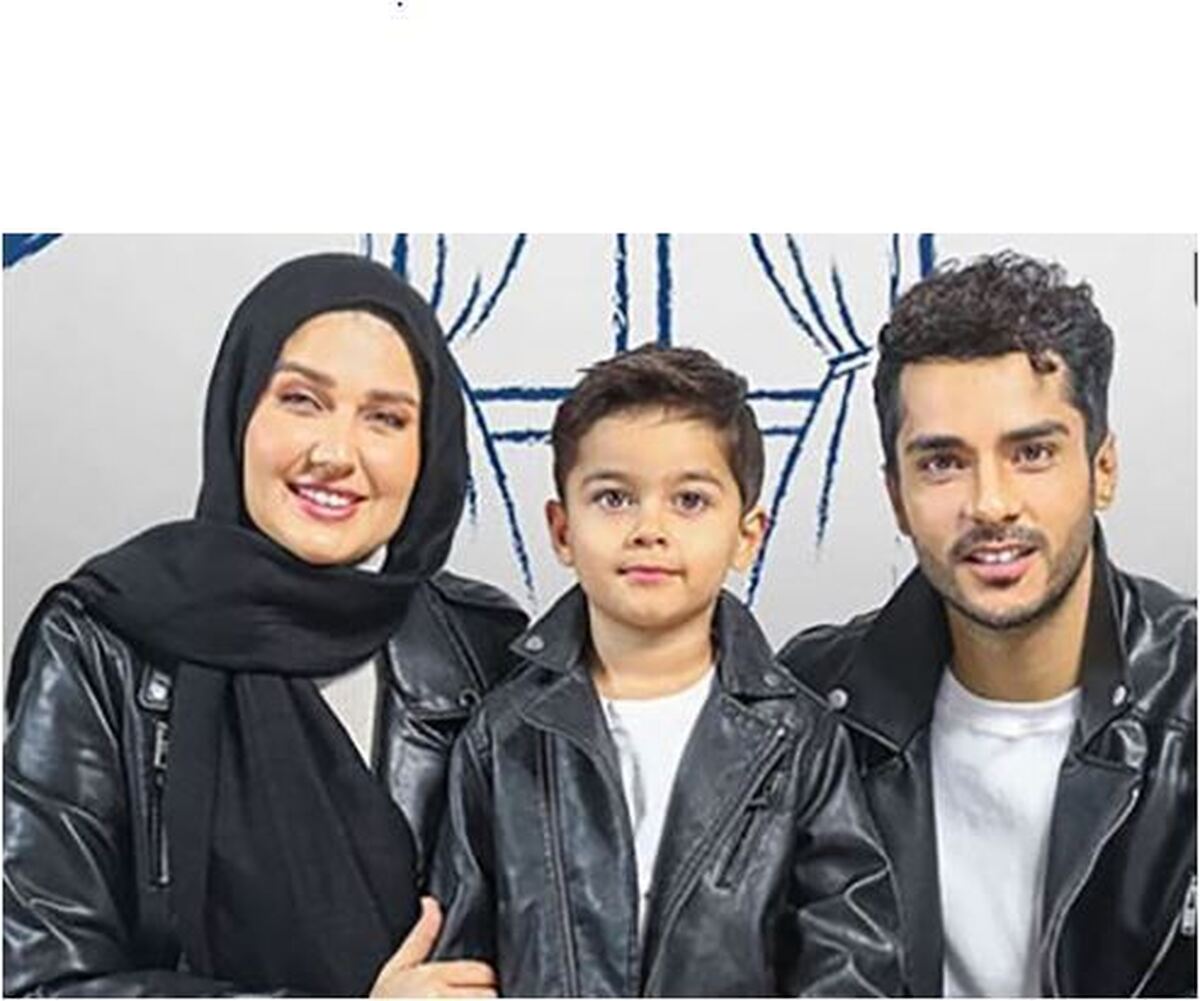 تازه‌ترین تصاویر منتشر شده از ساعد سهیلی کنار همسر شیک اروپایی اش/بی حاشیه‌ترین زوج سینما