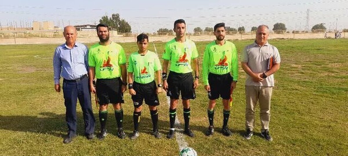 هفته سوم لیگ یک فوتبال خوزستان برگزار شد