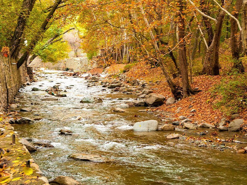 رهایی از دود و دم تهران با رفتن به این ۶ روستای دنج و خوش آب و هوا