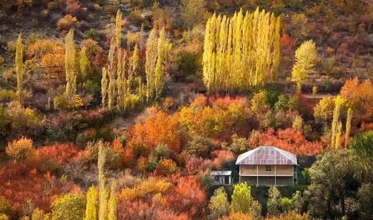 رهایی از دود و دم تهران با رفتن به این ۶ روستای دنج و خوش آب و هوا