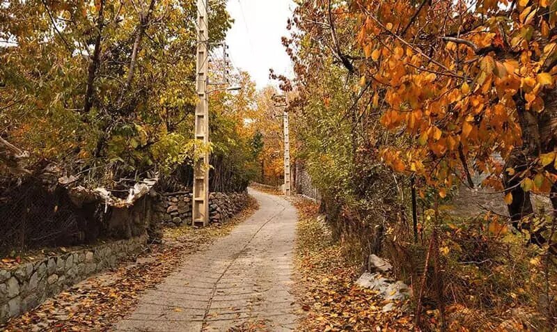 رهایی از دود و دم تهران با رفتن به این ۶ روستای دنج و خوش آب و هوا