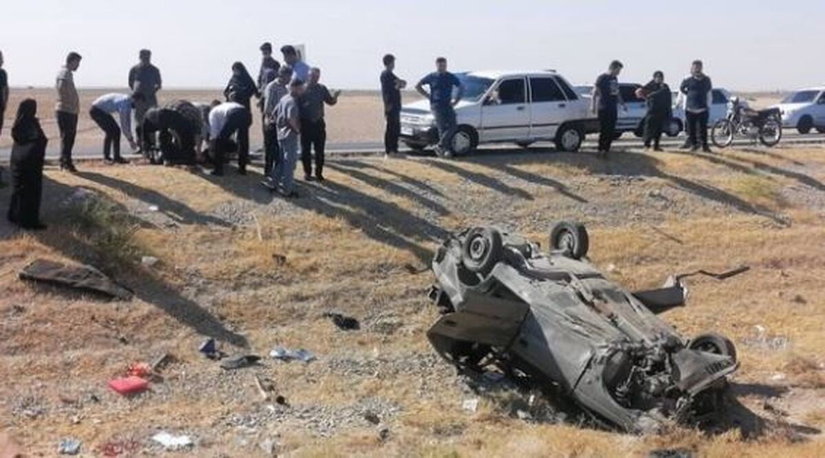 افزایش آمار جان‌باختگان تصادف کادر درمان بیمارستان مادر رامهرمز