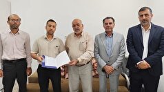 جوانی که آرزوی دانش‌آموزان بوشهری را برآورده کرد