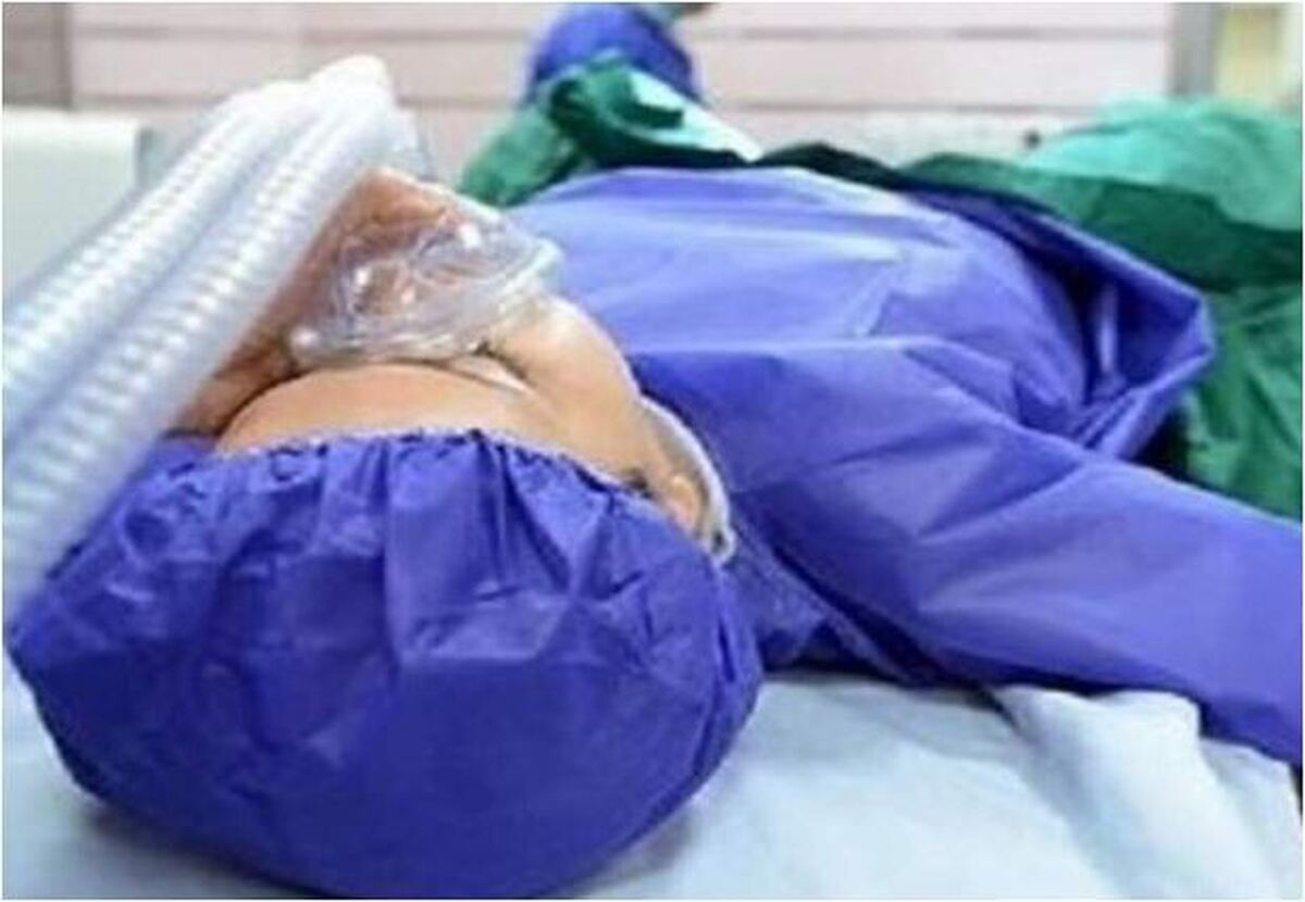 فوت دردناک یک مادر بعد از به دنیا آوردن فرزندش در یزد