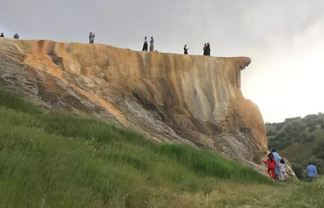 آشنایی با یکی از زیباترین جا‌های دیدنی استان آذربایجان غربی/ جلوه‌ای دیدنی از قدرت طبیعت