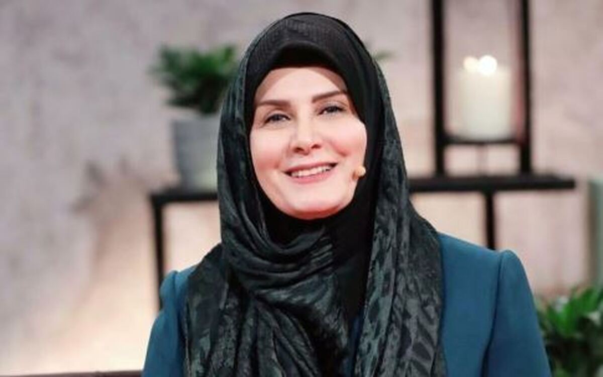 گیتی خامنه هم عکس با تم پاییزی گرفت!