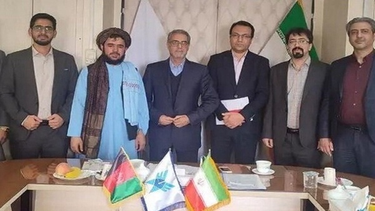 تاکید هیئت افغانستان به توسعه روابط دانشگاهی با ایران