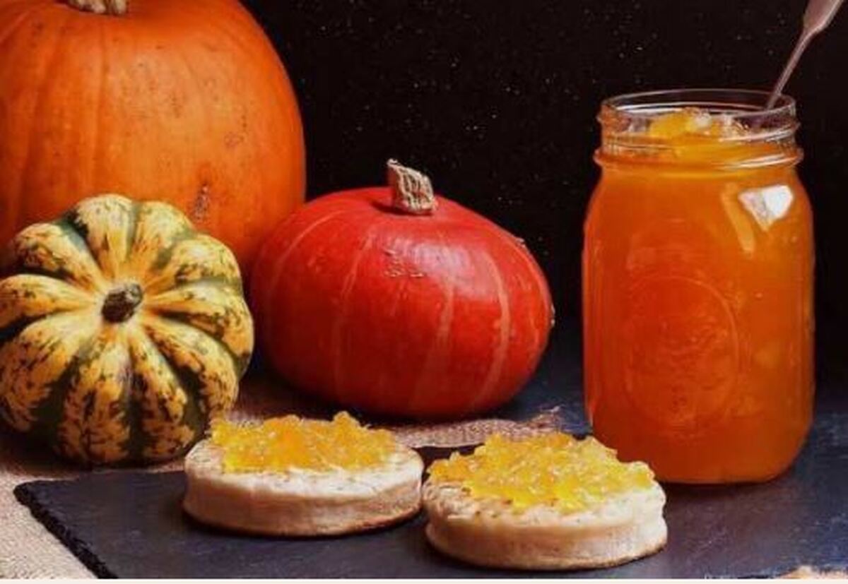 طرز تهیه خوشمزه‌ترین مربای کدو حلوایی عمرت اینجاست!