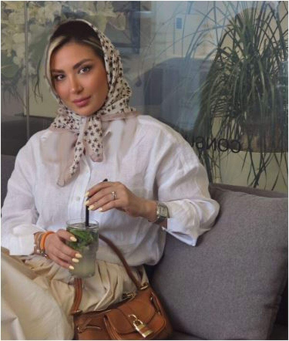 مینا مختاری با این استوری دل فالورهایش را آب کرد! /چقدر هنرمنده این زن