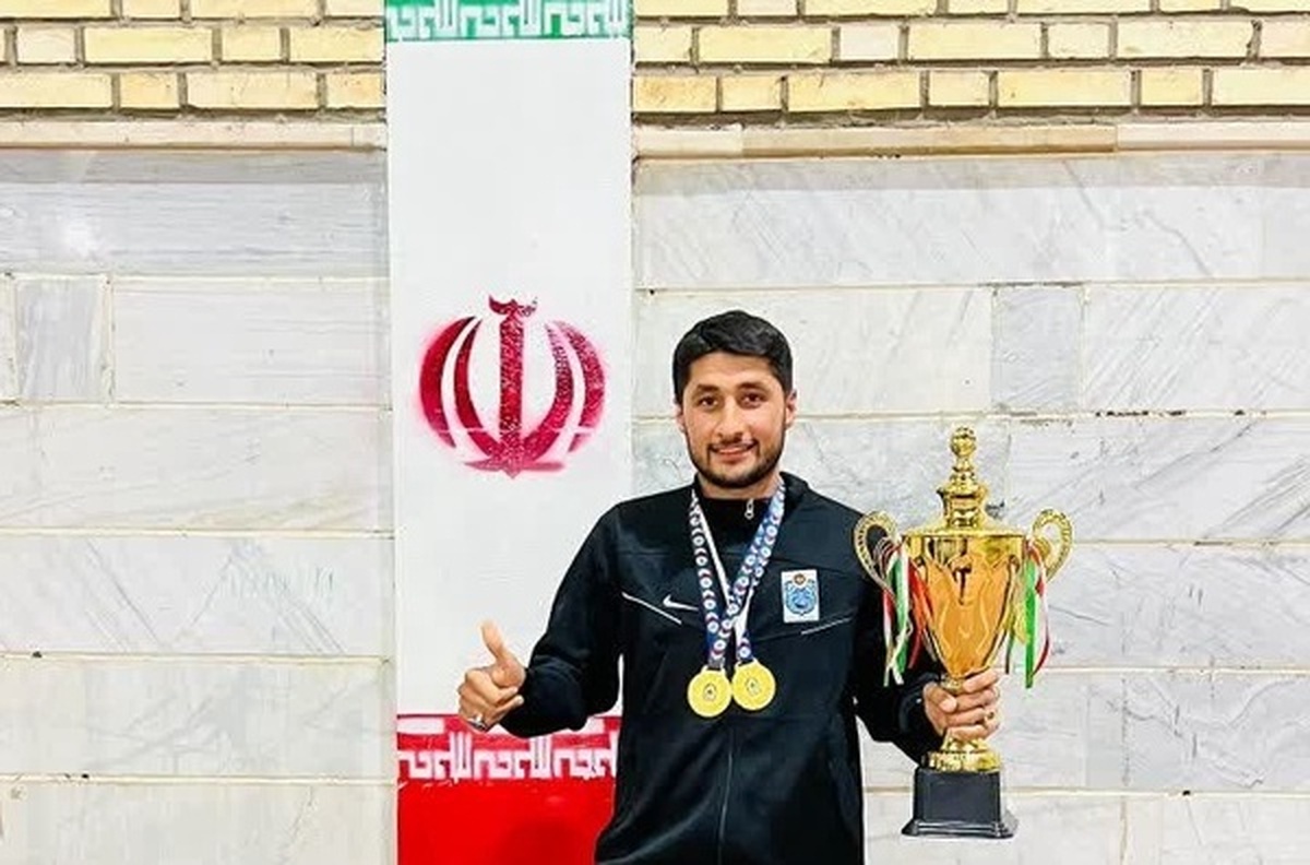 قهرمان تیزپای خشت، سریع‌ترین پلیس ایران شد