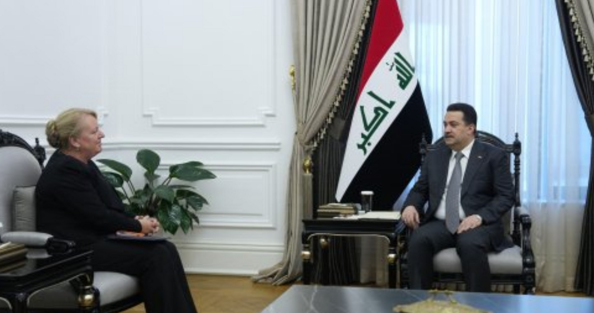 السودانی با سفیر پادشاهی هلند در عراق دیدار کرد