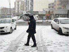 هشدار هواشناسی در پی بارش برف در تهران