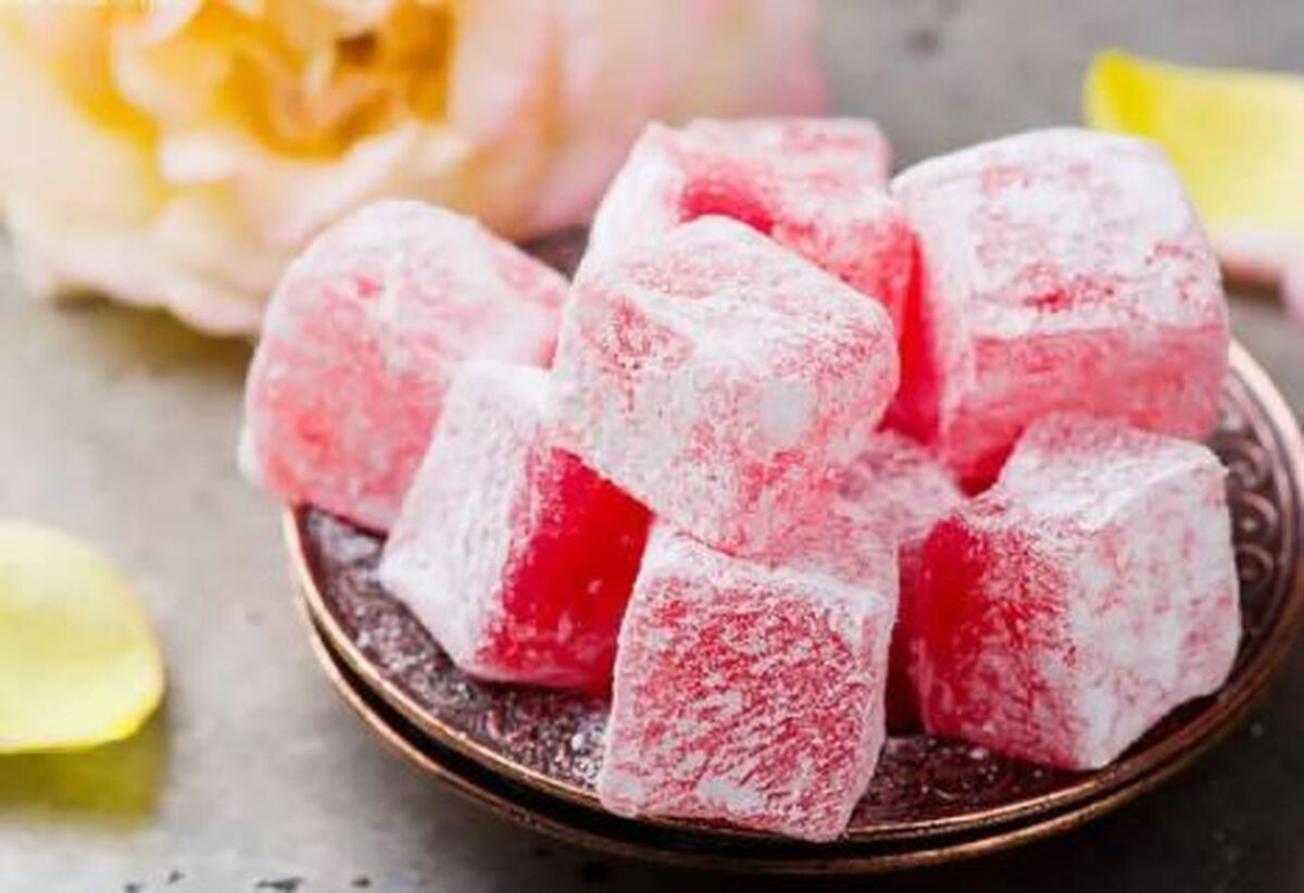 طرز تهیه لوکوم انار با طعمی دلپذیر و به یاد ماندنی