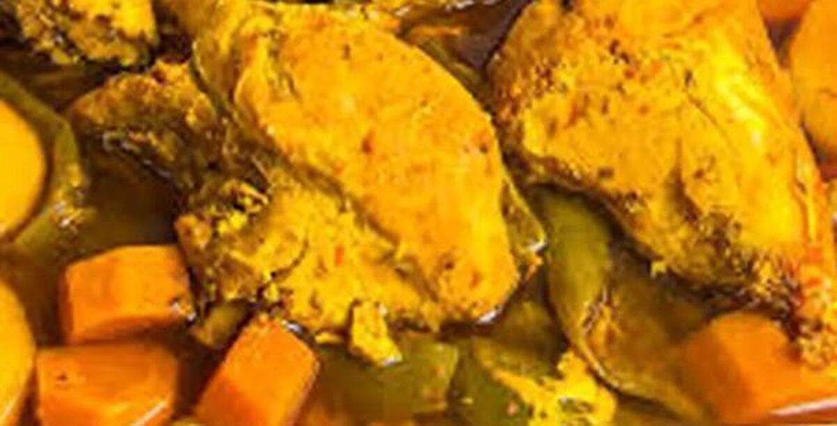 با هویج و بادمجان این خوراک مرغ رژیمی را برای شام درست کن
