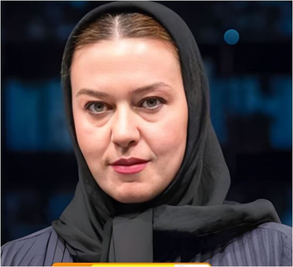 عکس یادگاری دو شرکت کننده خانم برنامه جوکر همراه پژمان جمشیدی در پشت صحنه یک سریال محبوب