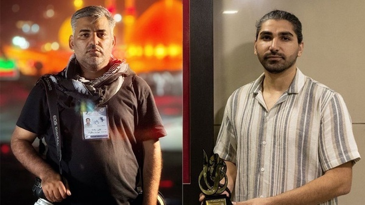 عکاسان خوزستانی برگزیده سوگواره ملی عکس نگاه سرخ