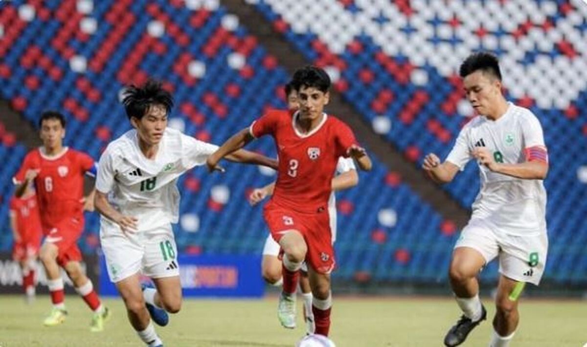 پیروزی پرگل افغانستان مقابل ماکائو