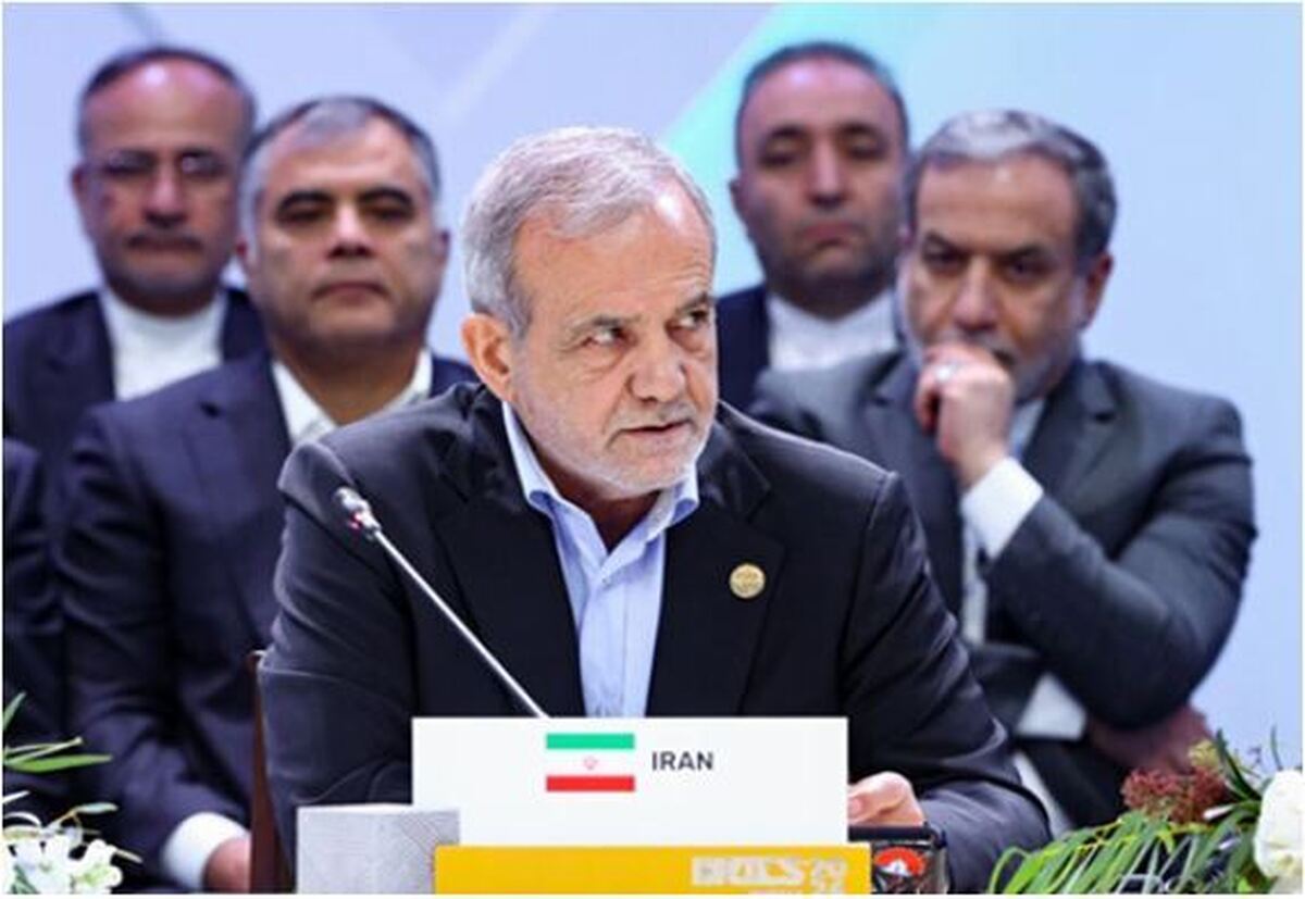 اظهارات رئیس جمهور درمورد صلح طلب بودن ایران