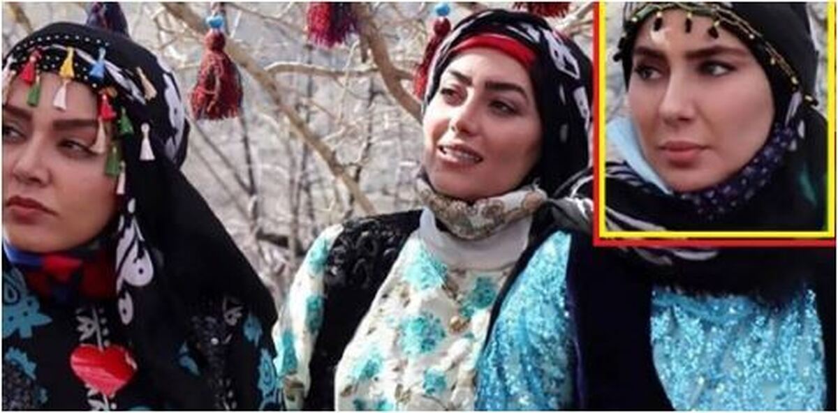 چهره واقعی و بدون گریم شیدا یوسفی خارج از کادر سریال نون خ دیدن دارد!
