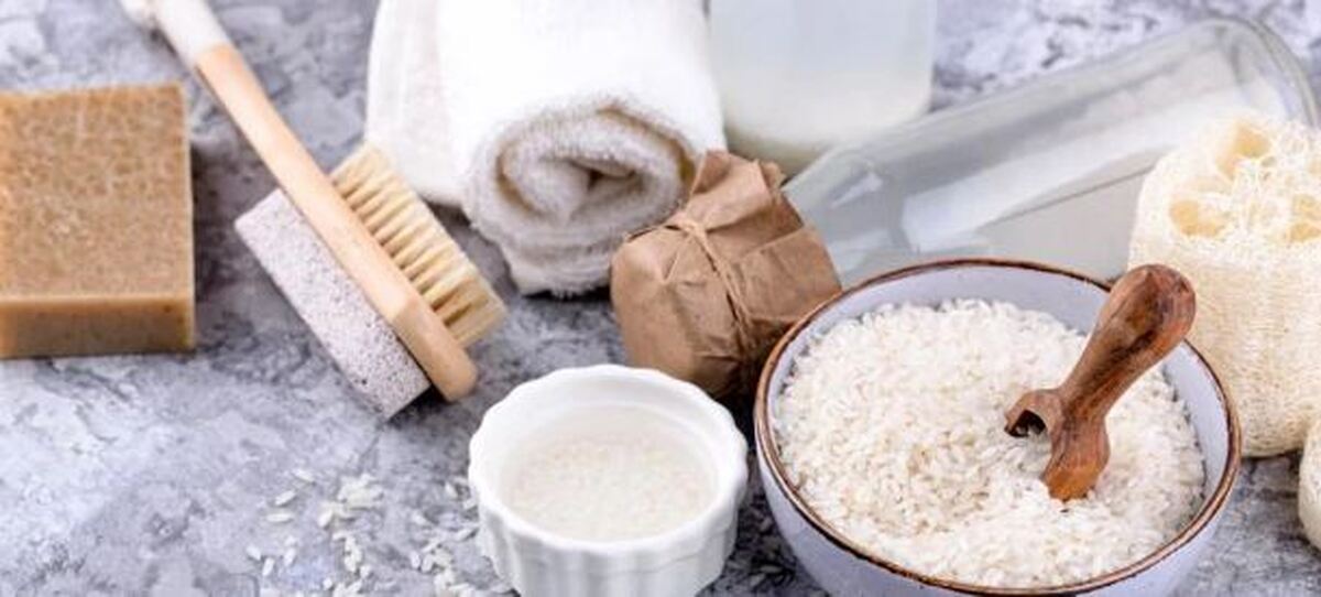 آیا استفاده از آب برنج برای درمان ریزش مو اثر بخش است؟