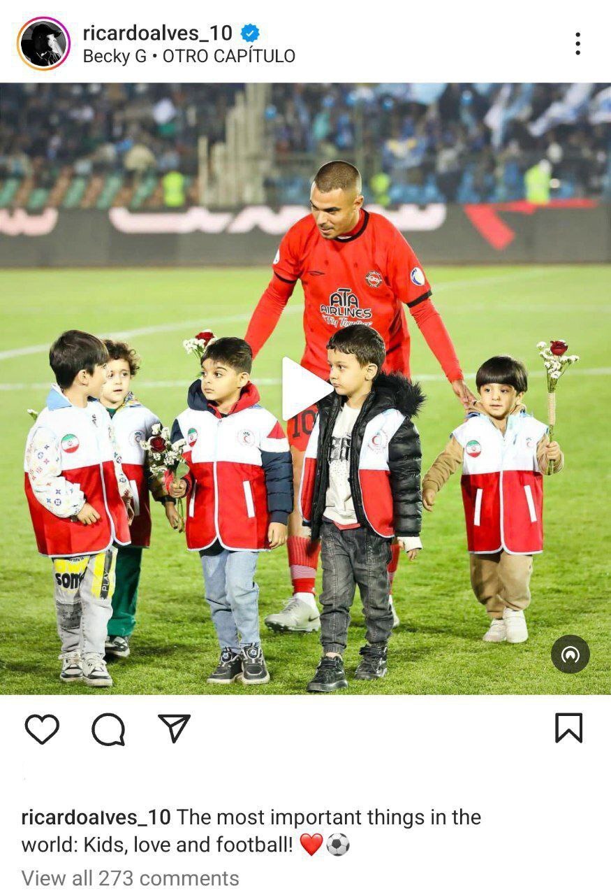 ستاره خارجی تراکتور ۳ چیز مهم در زندگی اش را نام برد
