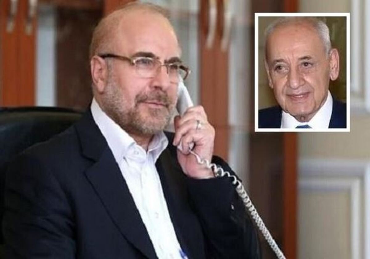 قالیباف در گفتگو با بری: ایران به روند آتش‌بس کمک می‌کند
