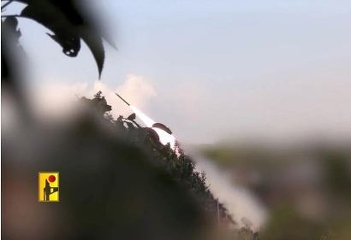 حزب الله: پایگاه لشکر ۱۴۶ ارتش اسرائیل را موشکباران کردیم