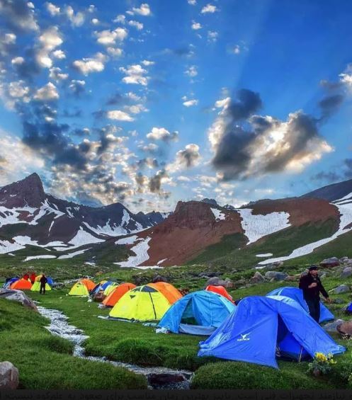 معرفی ۶ قله جذاب در ایران مخصوص کوهنوردان