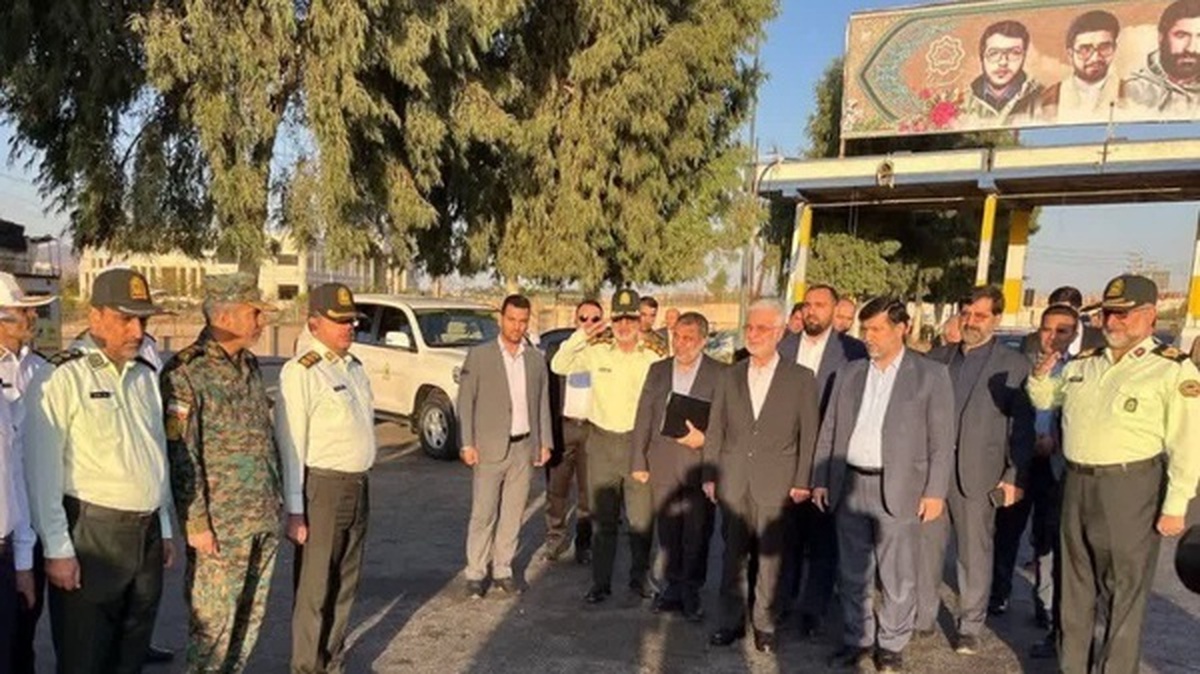 وزیر کشور وارد قم شد