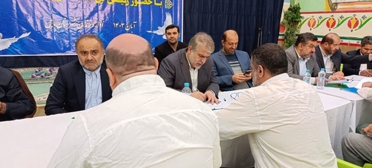 کمک ۱۰ میلیارد ریالی خیران بابلی برای آزادگی ۱۲۴ زندانی در بند
