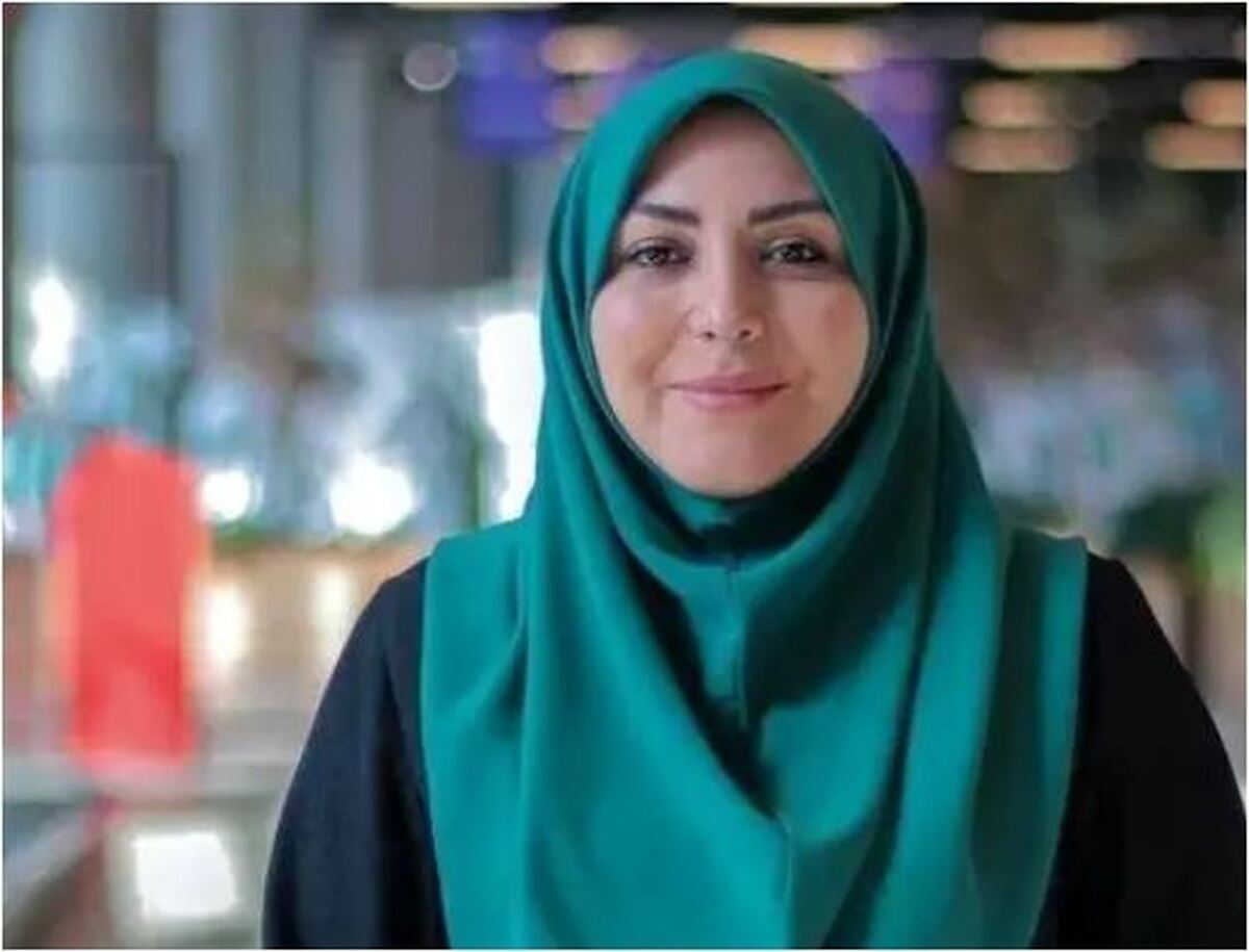 واکنش تند و پرخاشگرانه المیرا شریفی مقدم خطاب به شاهزاده امارات/عکس