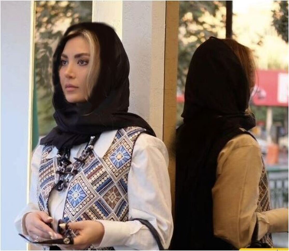 رونمایی مینا مختاری از میز پذیرایی رنگارنگی که برای مهمان هایش تدارک دیده/کدبانو که میگن یعنی ایشون!