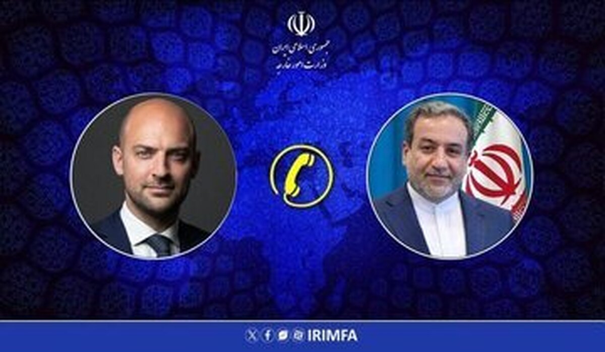 بحث و تبادل نظر میان «ژان نوئل بارو» وزیر امور خارجه فرانسه با «سید عباس عراقچی» وزیر امور خارجه ایران