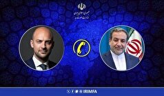 بحث و تبادل نظر میان «ژان نوئل بارو» وزیر امور خارجه فرانسه با «سید عباس عراقچی» وزیر امور خارجه ایران