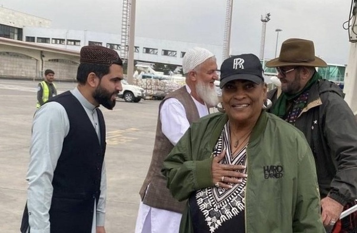 همسر محمدعلی کلی وارد کابل شد
