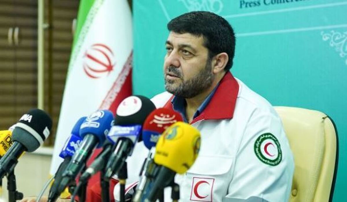 رئیس جمعیت هلال احمر از نابود شدن کمک‌های مردمی در بندر العریش خبر داد